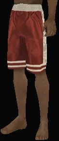 Clothing index 17: bbshortred (boxingshort)