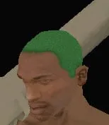 Clothing index 4: hairgreen (head)