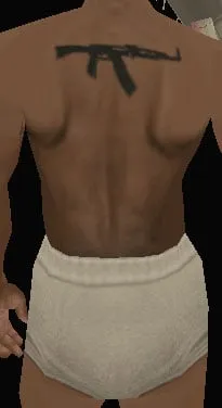 Clothing index 6: 8GUN (8gun)